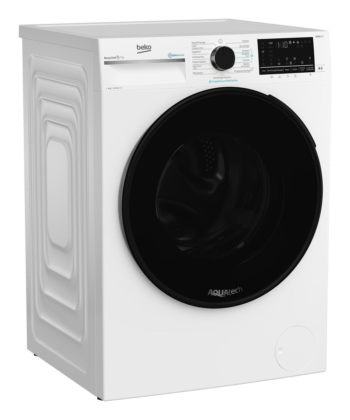 Lavatrice Beko Beyond 9kg - Bianca