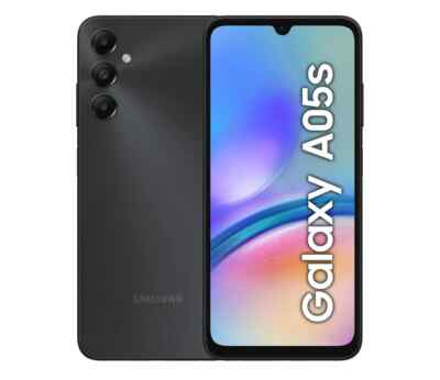 Samsung Galaxy A05s 4/64GB Schwarz 6,7 Zoll Snapdragon 680 50,0 Mpix Dual-SIM