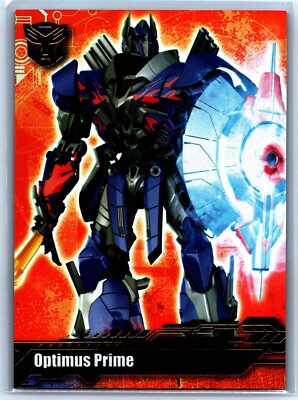 2014 Topps Transformers - Optimus Prime Halo #151