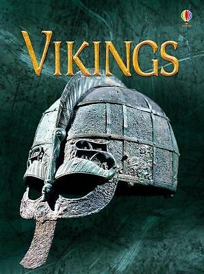 Usborne Beginners: Vikings By Stephanie Turnbull NEW Hardcover Book