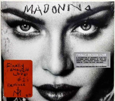 Madonna ~ Finally Enough Love CD (2022) NEW AND SEALED Album Remixes Best Of
