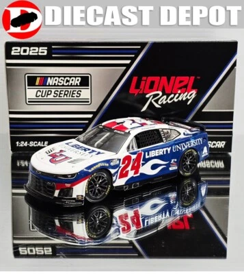WILLIAM BYRON 2025 LIBERTY UNIVERSITY 1/24 ARC DIECAST - Picture 11 of 11