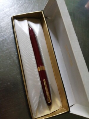 Sheaffers Craftsman Burgund Füllfederhalter und Box