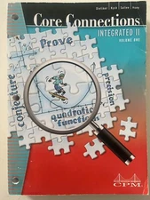 SPM Core Connections Integrated II Volume ONE - Paperback 2nd Ed. Version 6.0