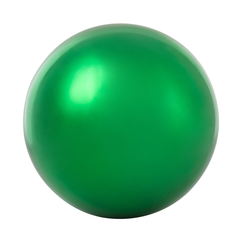 10 inch Gazing Ball Green Garden Sphere Outdoor Yard Decoration