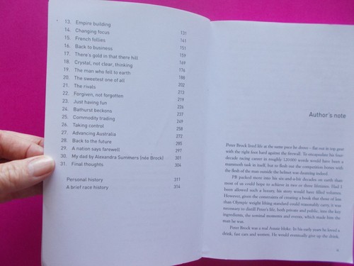 PETER BROCK - ¡QUÉ BUENO ES ESTO! THE REAL STORY de WAYNE WEBSTER **COMO NUEVO - Imagen 7 de 9