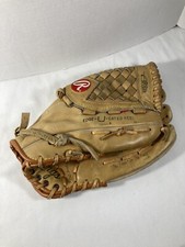 Fernando Valenzuela Rawlings RBG4 Leather Fast Back Model Baseball Glove RHT EUC