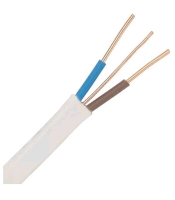 2,5 mm Zwillings- und Erdkabel 10 m LSF