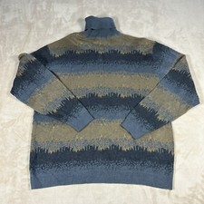 VTG Lavane New York Crew Sweater Coogi Cosby Style Men Size XXl USA Made Knit