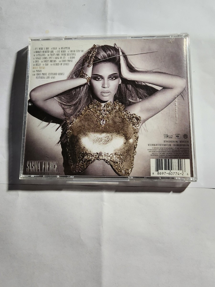 I AM: Sasha Fierce [Deluxe Edition] [Bonus Track] by Beyonce (CD