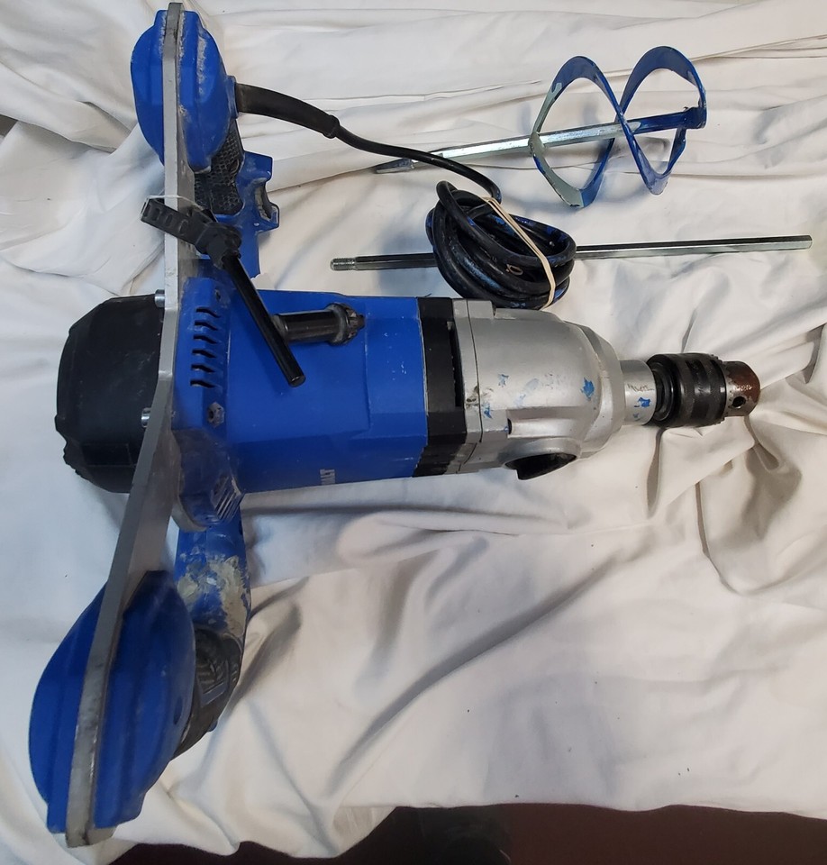 Kobalt Mud mixer 1.9HP Cement Mixer 59208 (1056325) eBay