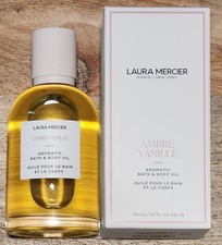 Laura Mercier Aromatic Bath Body Oil-Ambre Vanille-100mL/3.3 FL OZ