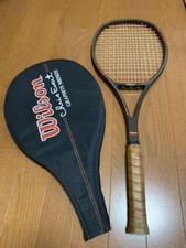 Wilson chris evert graphite mid size G2 4 1/4 SL2 tennis racket Used Very Good