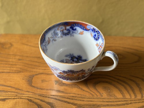 Lovely Victorian Minton Amherst Japan Hand Painted Antique Bone China Cup - Picture 5 of 22