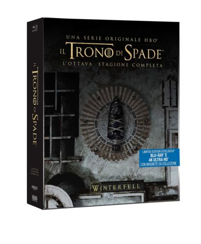 Il Trono Di Spade St.8 (Box 6 3 4k+3br ) (4K UHD Blu-ray) Dinklage Headey Clarke - Imagen 1 de 3