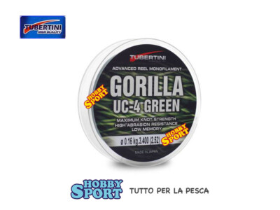 TUBERTINI - DRAGON NEUTRAL EXTRA STRONG MONOFILAMENT – Wild Gear