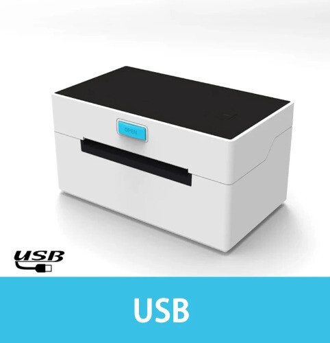Thermal High Speed Label Printer Sticker 4×6 Inch USB BT Thermal Printer LOT - Picture 7 of 17
