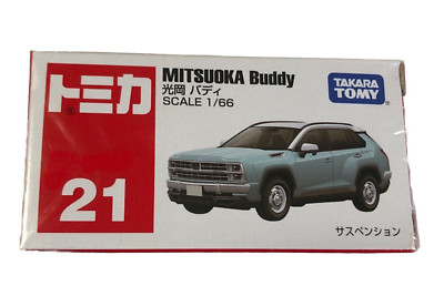 TOMICA #21 MITSUOKA BUDDY 1/66 SCALE NEW IN BOX!!! | eBay