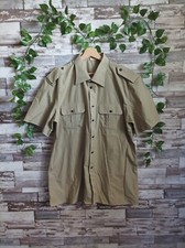 CAMICIA A MANICA CORTA UOMO ORIGINALE ESERCITO ITALIANO VARIE TAGLIE VEDI TESTO