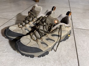 merrell j86595 walnut moab ventilator