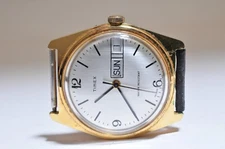 Vintage TIMEX Mens Water Resistant Watch- Running