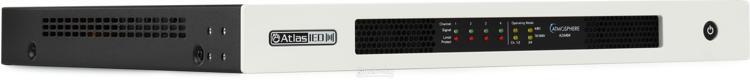 Сетевой 4-канальный усилитель мощности AtlasIED Atmosphere AZA404 мощностью 400 Вт
