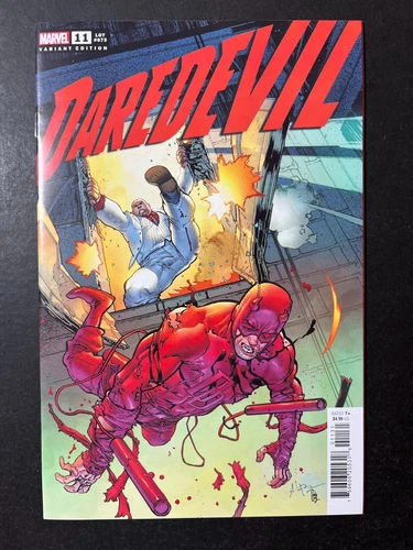 DAREDEVIL #11 *NM OR BETTER!* (MARVEL, 2024)  ANDREI BRESSAN VARIANT COVER!