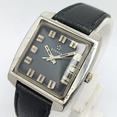 Eterna Automatic TV Shape Vintage Men s Watch ADR33ADL15