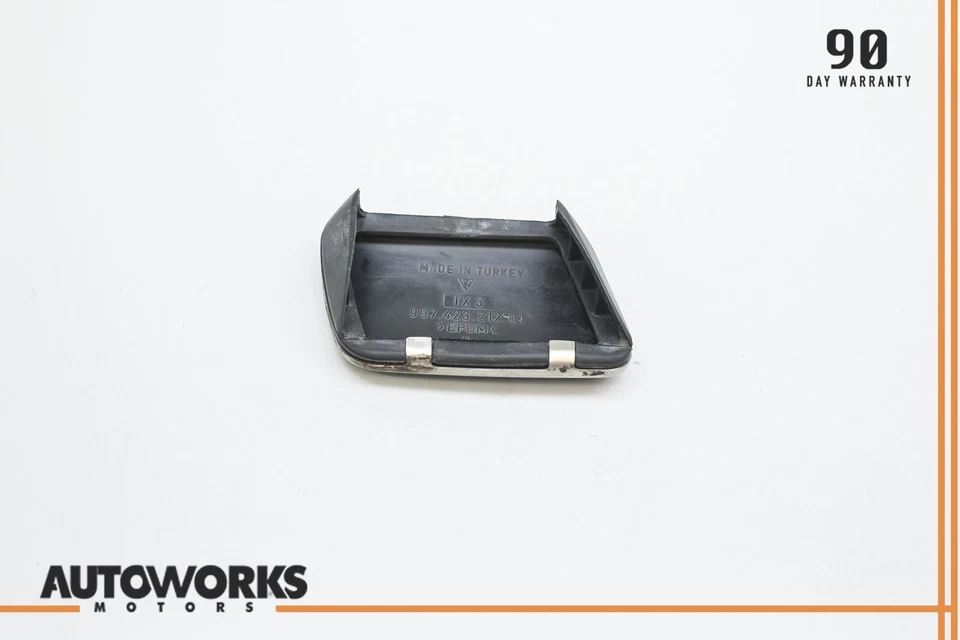 Cubierta de pastillas de freno negra 10-16 Porsche Panamera S 970 99742321201 OEM Foto 4 de 4