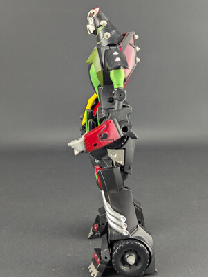Transformers Animated Lockdown MISSING GUN Takara TA-08 Deluxe