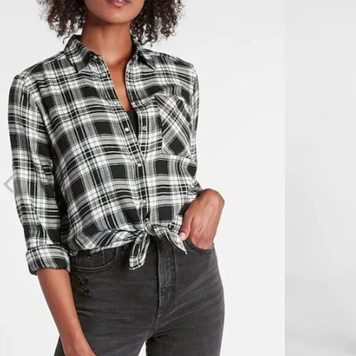 express flannel shirt