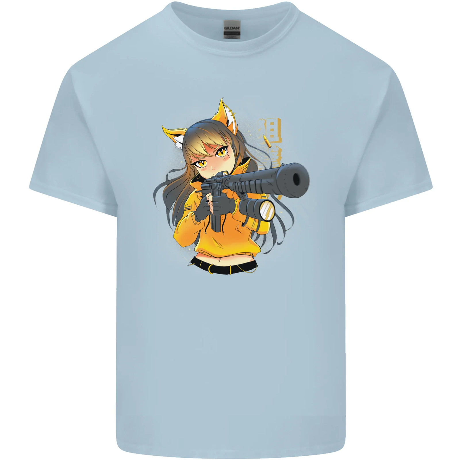 Camiseta De Anime Para Niños Y Niñas