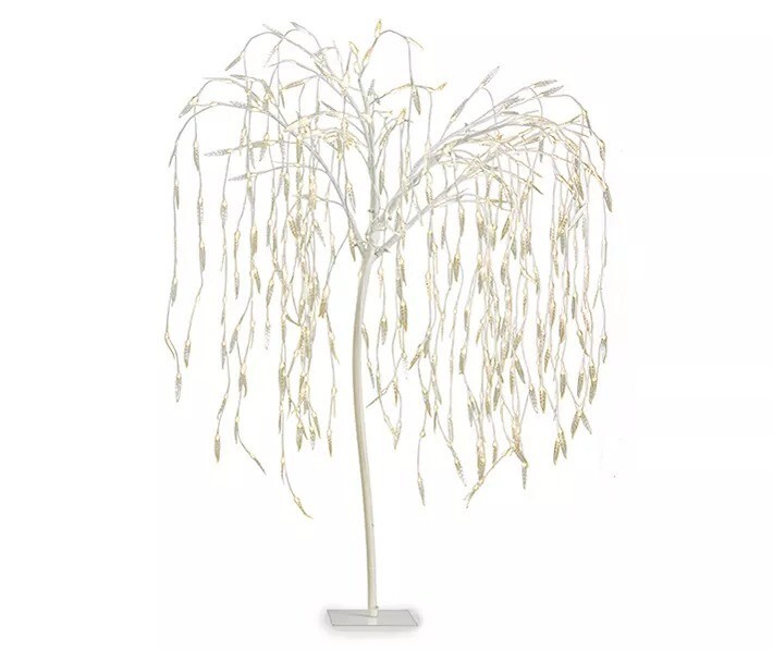 Freeshipping 6' Warm White LED Willow Tree eBay