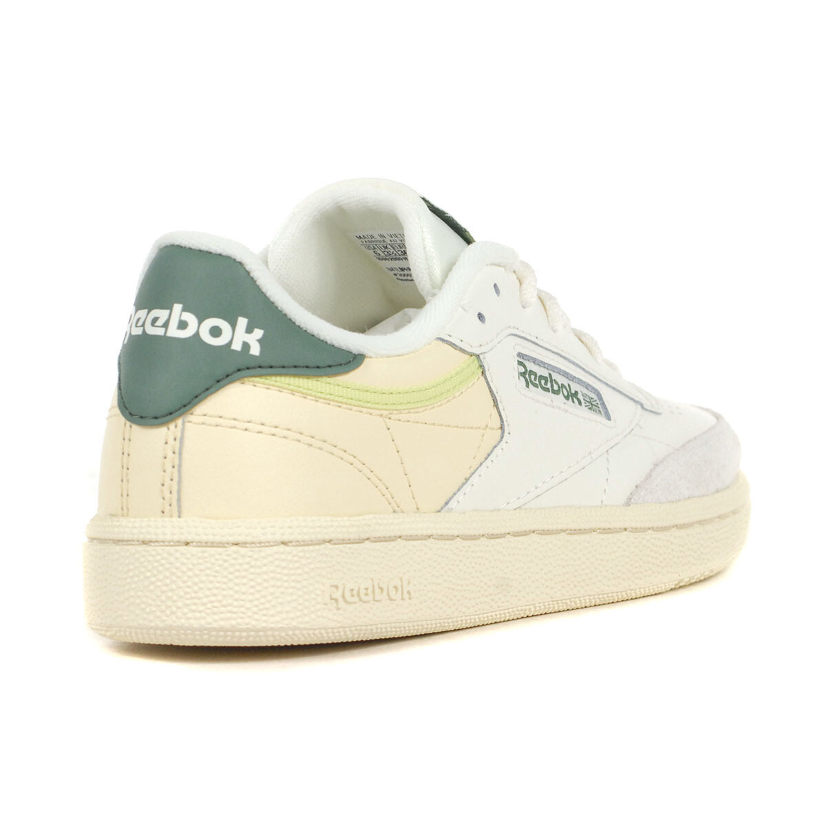 Reebok Women's Club C 85 Chalk/Green Sneakers 100201300