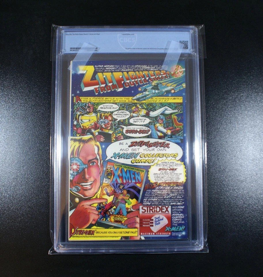 Deadpool The Circle Chase #1 CBCS Graded 9.8 MINT!! - Image 2 of 4