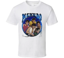 Menudo retro Ricky Martin Latin T Shirt