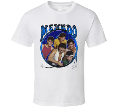 #ad Menudo retro Ricky Martin Latin T Shirt $15.99