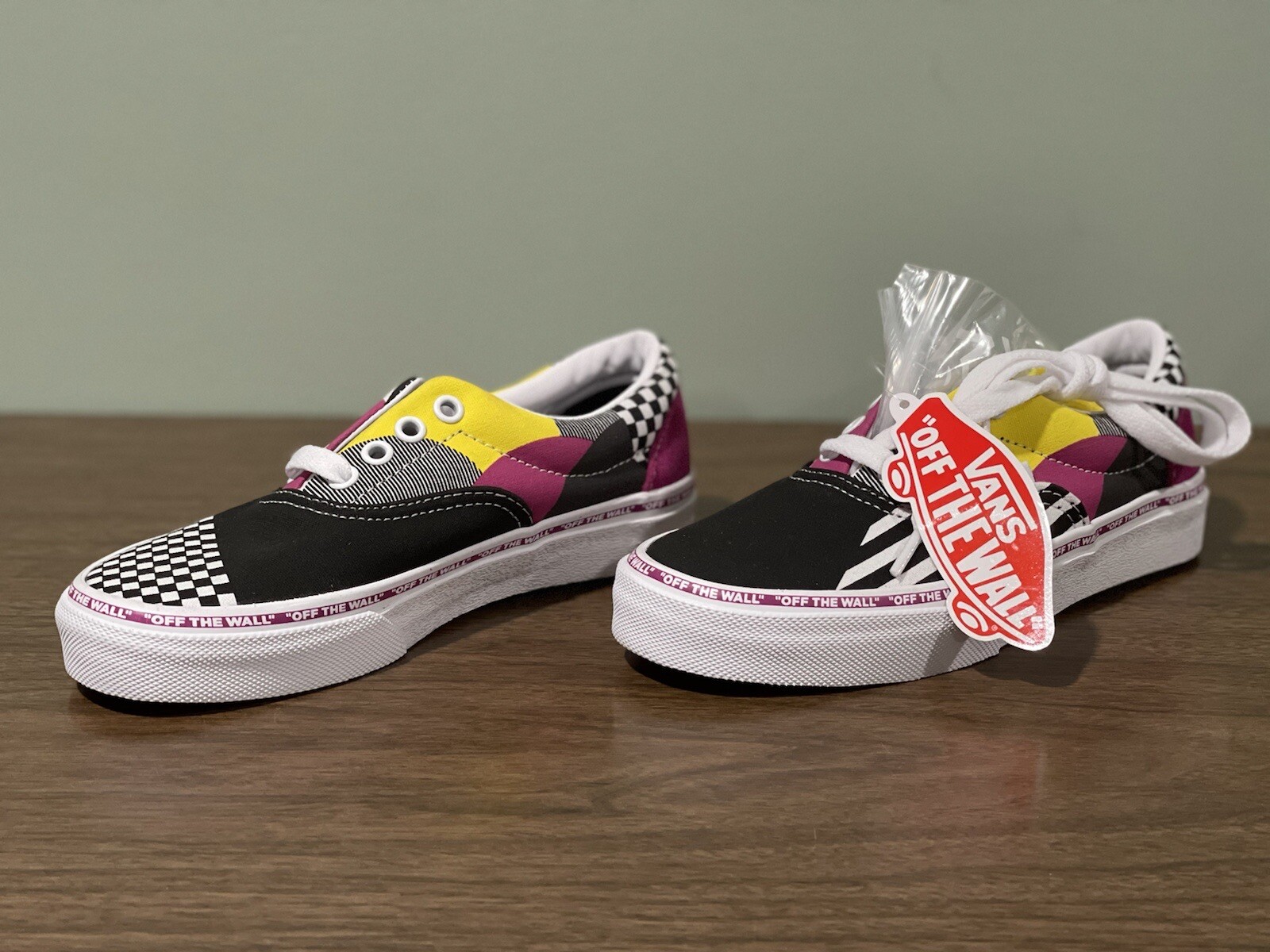 black vans size 9 mens