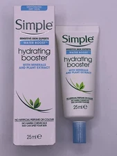 Simple Sensitive Skin Experts Water Boost Hydrating Booster with Minerals