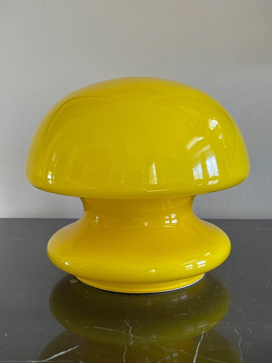 Modern yellow lamp outlet