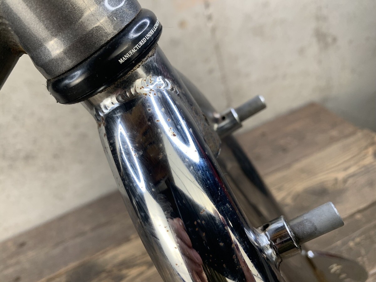 Gt Jamie Bestwick Pro Model Frame And Fork Bmx Old Mid