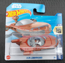 Hot Wheels Star Wars X34 Landspeeder, OVP,  Spielzeugauto aus Sammlung