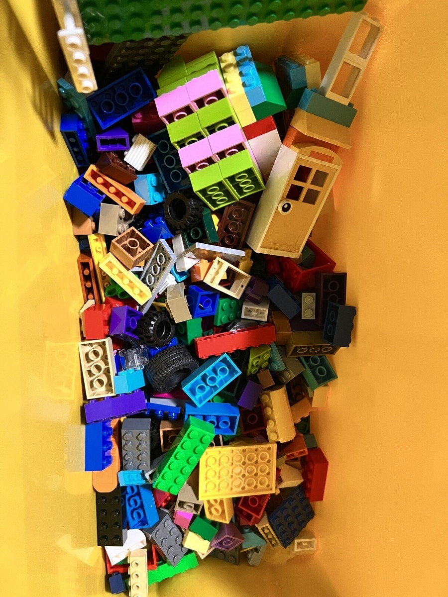 LEGO Classic Large Creative Brick Box 10698 Building Toy Set