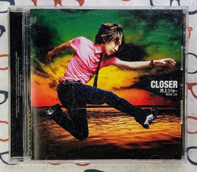 Joe Inoue Closer 2008 CD Single Naruto Shippuden Anime Soundtrack Japan VG+/VG+