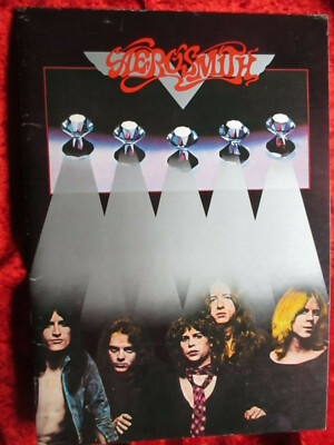 Aerosmith - Japan Tour January/February 1977  JAPAN Program Tourbook
