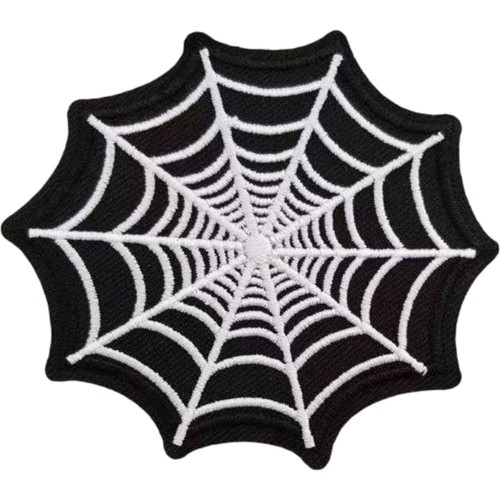 Bat Halloween Scary Iron on Clothes Stickers Embroidery Patches Appliques Badge - Picture 17 of 23