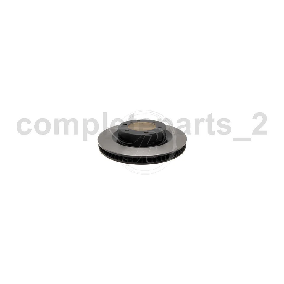 2 rotores de freno delanteros para Toyota 4Runner 2010-2019 Lexus GX460 Foto 2 de 4