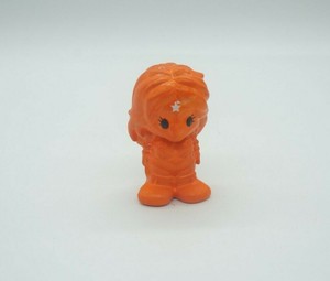 METALLIC ORANGE WONDER WOMAN OOSHIE 