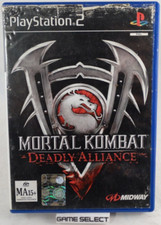 Mortal Kombat Deadly Alliance Sony PS2 Playstation 2 Pal - Complet