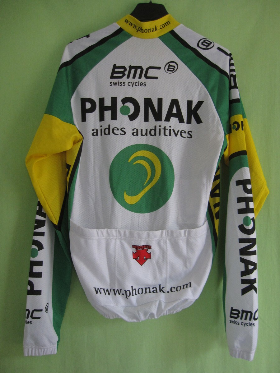Short De Cyclisme Phonak (équipe 2000-2001) - Descente, Taille XL - Très Bon état
